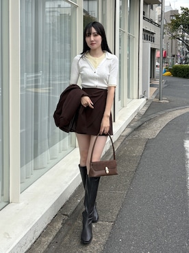 kyokaさん（レディース・167cm）の春コーディネート
