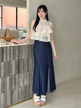 kyokaさん(レディース・167cm)の夏コーディネート