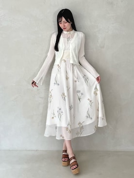 kyokaさん（レディース・167cm）の夏コーディネート