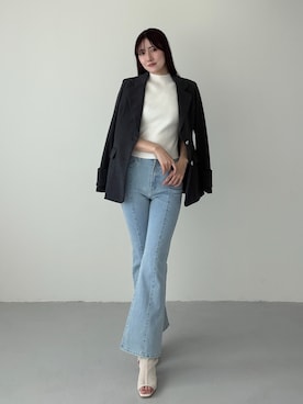 kyokaさん（レディース・167cm）の春コーディネート