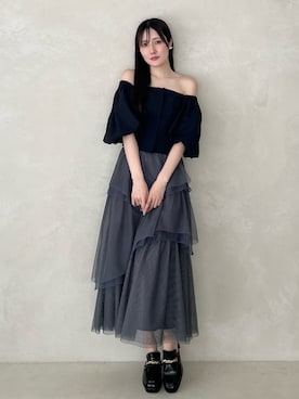 kyokaさん(レディース・167cm)の夏コーディネート