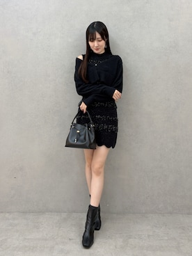 「アイテム（ワンピース/ドレス）」を使った、kyokaさん（レディース・167cm・20代）の冬コーディネート