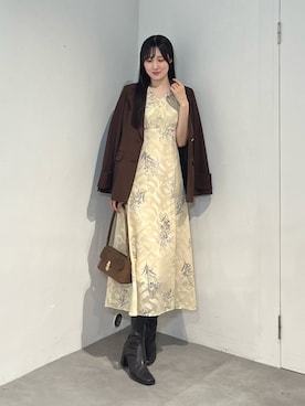 kyokaさん(レディース・167cm)の秋コーディネート