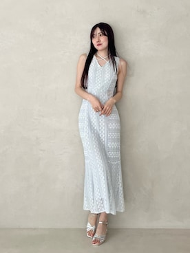 「MERCURYDUO(MERCURYDUO)」｜kyokaさん（レディース・167cm）の春コーディネート