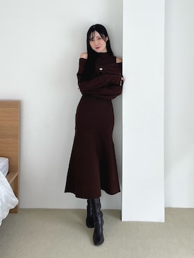 kyokaさん(レディース・167cm)の秋コーディネート