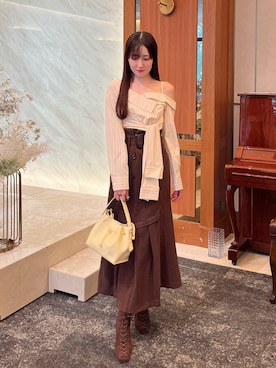 kyokaさん（レディース・167cm）の冬コーディネート