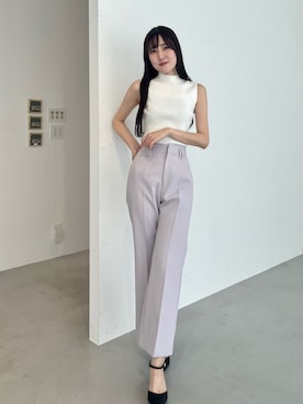 「MERCURYDUO(MERCURYDUO)」｜kyokaさん（レディース・167cm）の春コーディネート