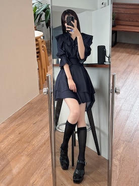 kyokaさん(レディース・167cm)の春コーディネート