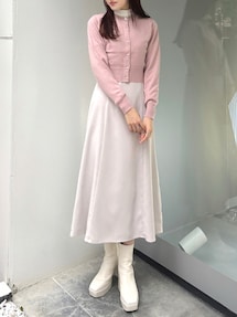 激レア ランウェイ登場 極美品✨【TOKUKO】トクコ 鳥好き シアー