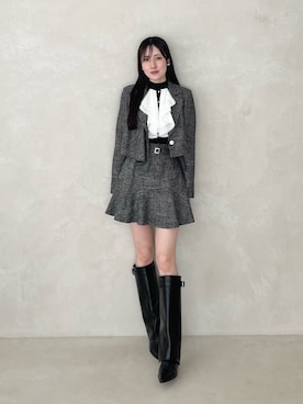 kyokaさん(レディース・167cm)の秋コーディネート