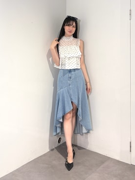 kyokaさん(レディース・167cm)の夏コーディネート