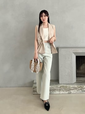 kyokaさん(レディース・167cm)の春コーディネート