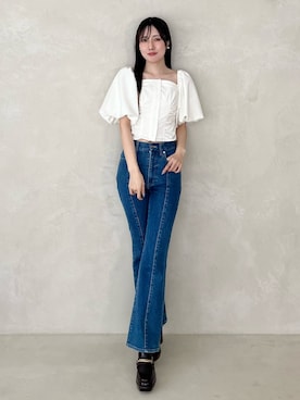 kyokaさん(レディース・167cm)の春コーディネート