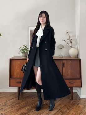 kyokaさん(レディース・167cm)の冬コーディネート