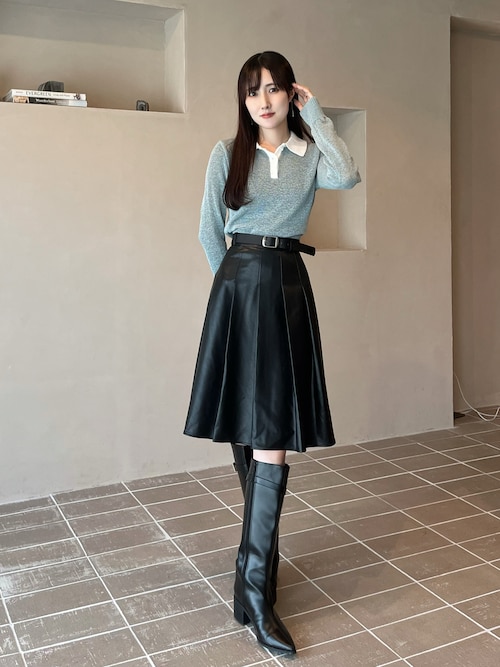 MERCURYDUOkyoka����̃u�[�c�u�x���e�b�h�����O�u�[�c�iMERCURYDUO�b�}�[�L�����[�f���I�j�v���g�����R�[�f�B�l�[�g