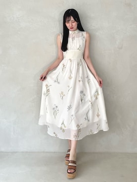 kyokaさん(レディース・167cm)の春コーディネート