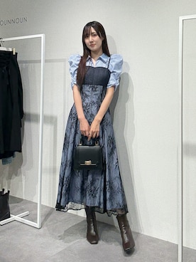 「アイテム（ブーツ）」を使った、kyokaさん（レディース・167cm・20代）の夏コーディネート