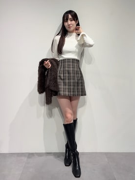 kyokaさん（骨格ナチュラル・レディース・167cm）の秋コーディネート