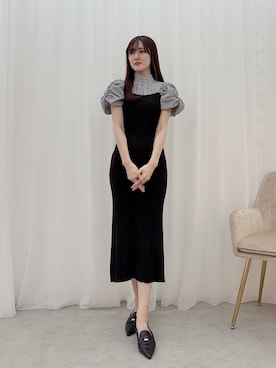 「アイテム（パンプス）」を使った、kyokaさん（レディース・167cm）の夏コーディネート