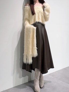 kyokaさん（レディース・167cm）の秋コーディネート