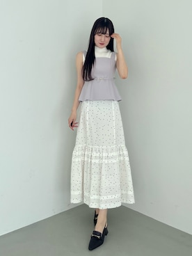 kyokaさん（レディース・167cm）の春コーディネート