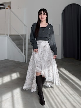 kyokaさん(レディース・167cm)の冬コーディネート