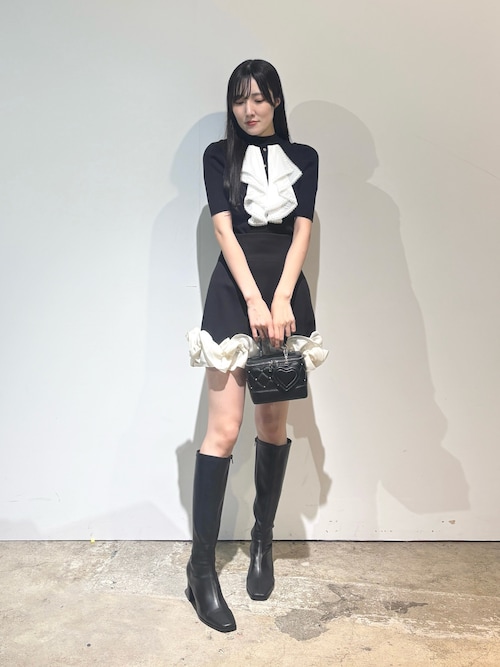 ストレッチロングブーツ