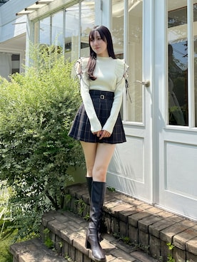 kyokaさん（レディース・167cm）の秋コーディネート
