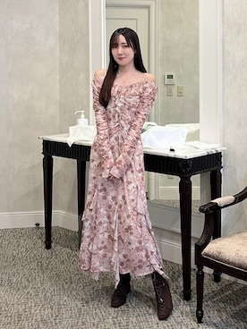kyokaさん（骨格ナチュラル・レディース・167cm）の秋コーディネート