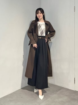 kyokaさん(レディース・167cm)の秋コーディネート