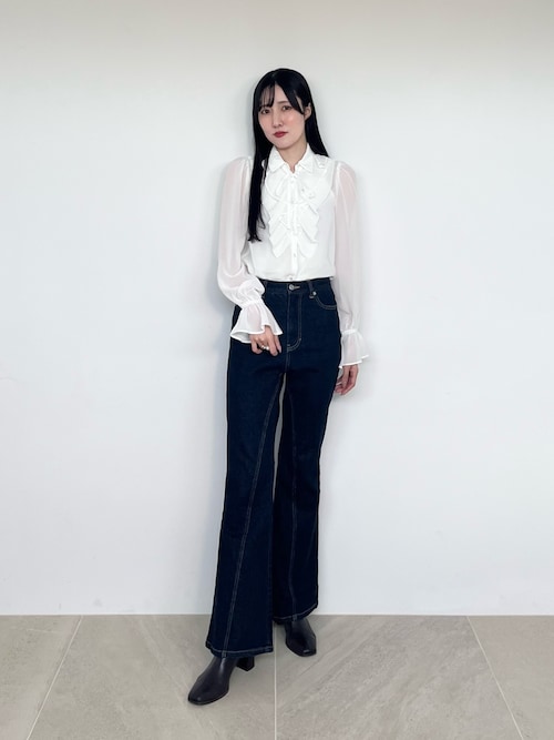 ストレッチロングブーツ