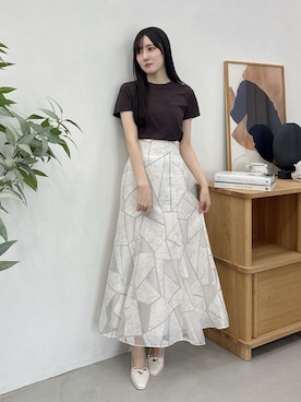 「アイテム（その他シューズ）」を使った、kyokaさん（レディース・167cm・20代）の夏コーディネート