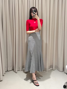 kyokaさん(レディース・167cm)の春コーディネート