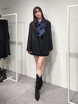 「アイテム（テーラードジャケット）」を使った、kyokaさん（レディース・167cm）の夏コーディネート