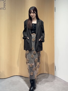 kyokaさん（レディース・167cm）の秋コーディネート
