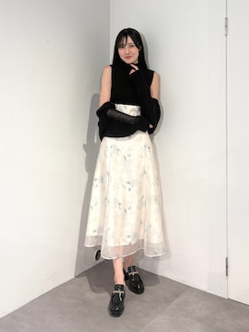 kyokaさん（レディース・167cm）の夏コーディネート