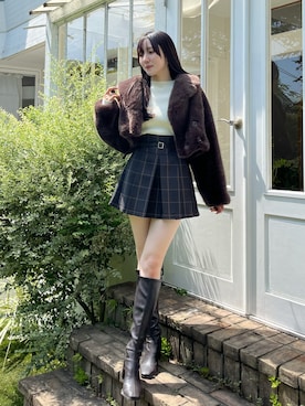 「アイテム（その他アウター）」を使った、kyokaさん（レディース・167cm）の夏コーディネート