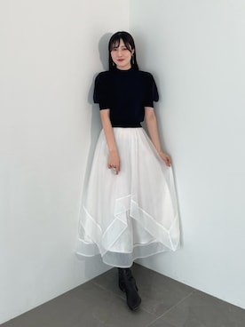 kyokaさん（レディース・167cm）の夏コーディネート