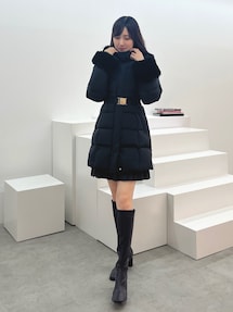 セットアップ着用可】ラップ風プリーツチェックミニスカパン