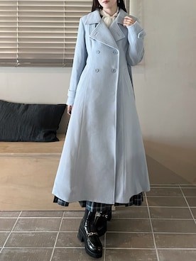 kyokaさん（レディース・167cm）の秋コーディネート