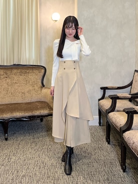 kyokaさん(レディース・167cm)の秋コーディネート
