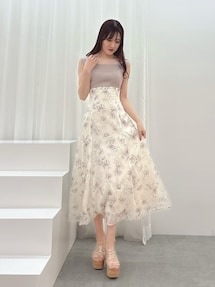 【2点まとめ買い】 定価12,100円　マーキュリーデュオ　クリアチューブ クリアチューブウェッジサンダル｜マーキュリーデュオ