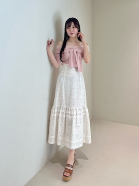 kyokaさん(レディース・167cm)の春コーディネート