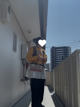 「アイテム（食器/キッチン）」を使った、おまちさん（レディース・165cm）の春コーディネート