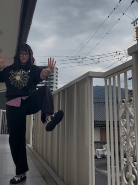 「BEAMS（ビームス）のアイテム（シャツ/ブラウス）」を使った、おまちさん（レディース・165cm）の秋コーディネート