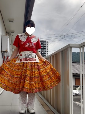 「アイテム（食器/キッチン）」を使った、おまちさん（レディース・165cm）の秋コーディネート
