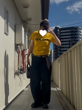 「Riberry（リベリー）のアイテム」を使った、おまちさん（レディース・165cm）の秋コーディネート
