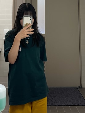 「BEN DAVIS（ベンデイビス）のアイテム」を使った、himekaさん（レディース・148cm）の冬コーディネート