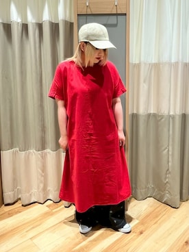 「サマンサモスモス」｜さっち🐾さん（レディース・152cm）の春コーディネート