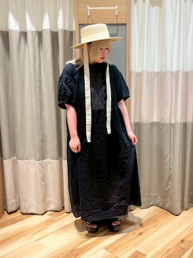 「サマンサモスモス」｜さっち🐾さん（レディース・152cm）の夏コーディネート